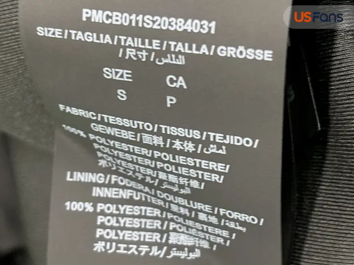 Palm Angels Trackpants QC photo 19