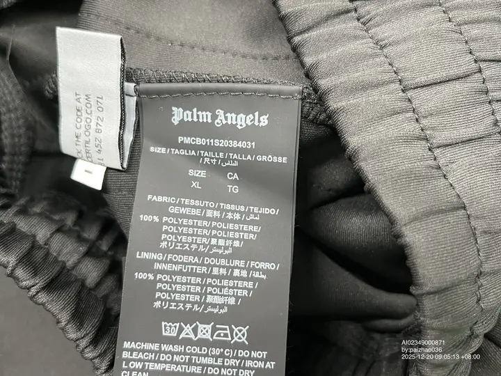 Palm Angels Trackpants QC photo 5