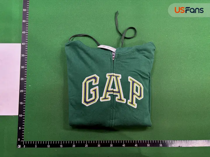 Gap Zip Hoodie QC photo 12