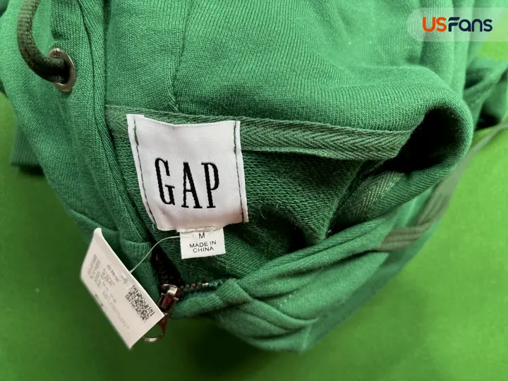 Gap Zip Hoodie QC photo 9