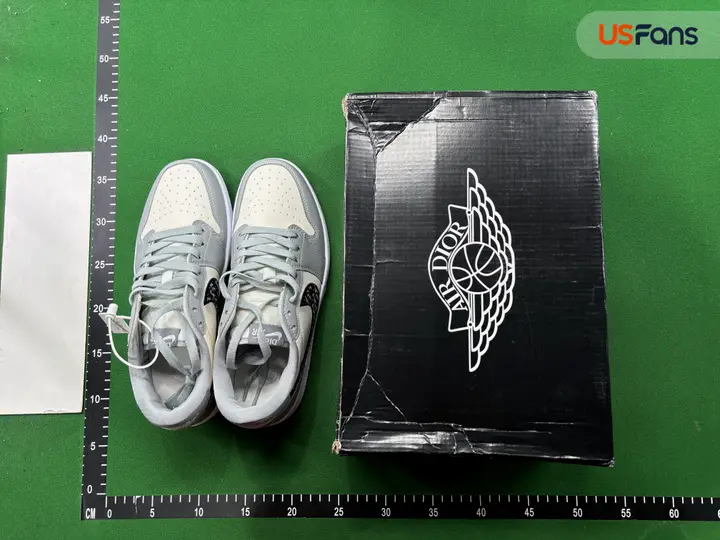 Jordan 1 Low Dior QC photo 1