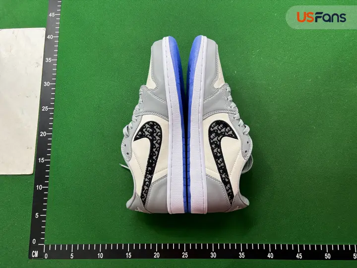 Jordan 1 Low Dior QC photo 10
