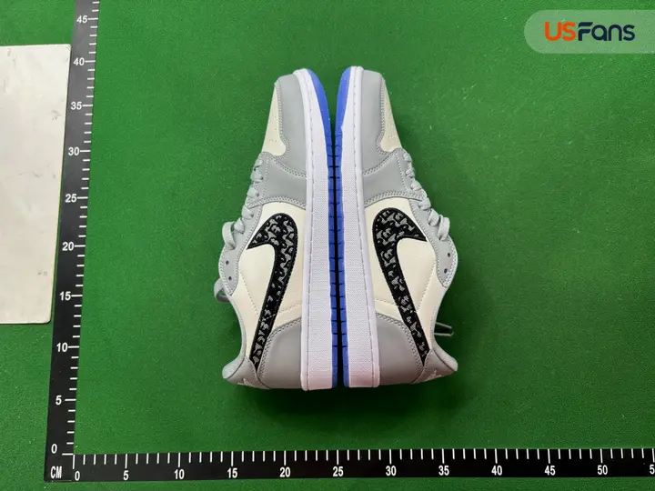 Jordan 1 Low Dior QC photo 11