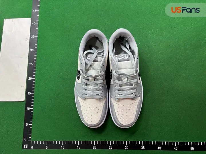 Jordan 1 Low Dior QC photo 12