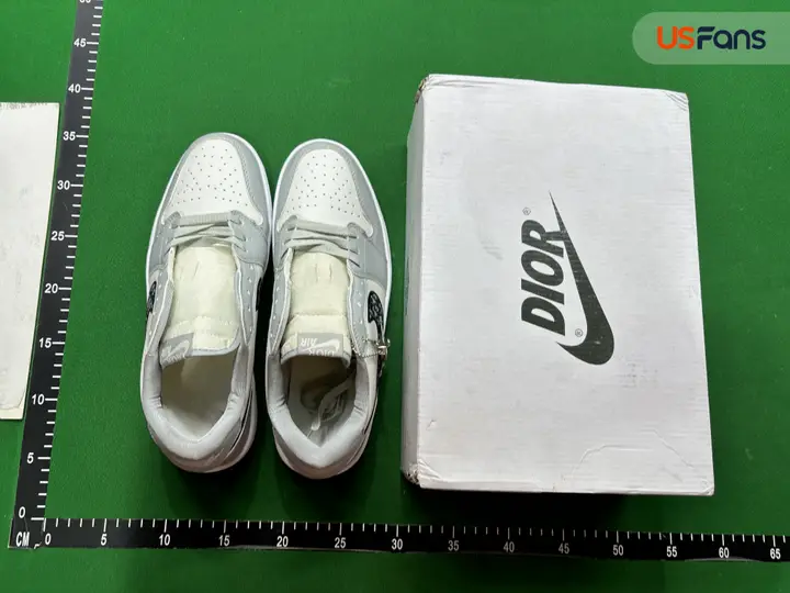Jordan 1 Low Dior QC photo 13