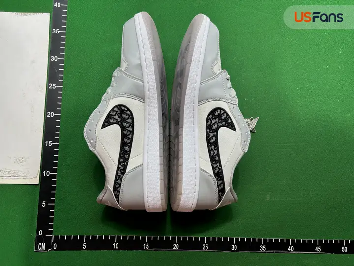 Jordan 1 Low Dior QC photo 16