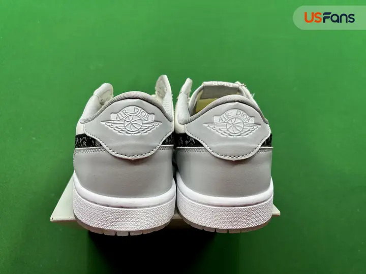 Jordan 1 Low Dior QC photo 19