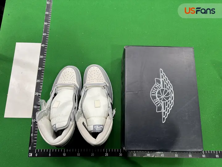 Jordan 1 Low Dior QC photo 20