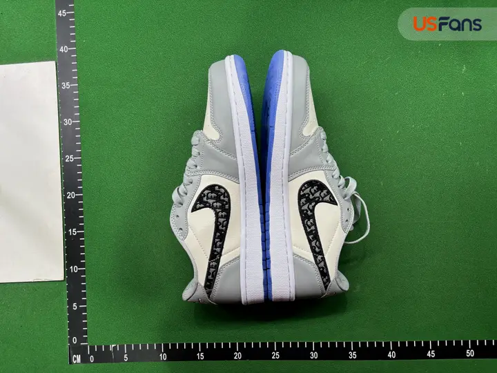 Jordan 1 Low Dior QC photo 4