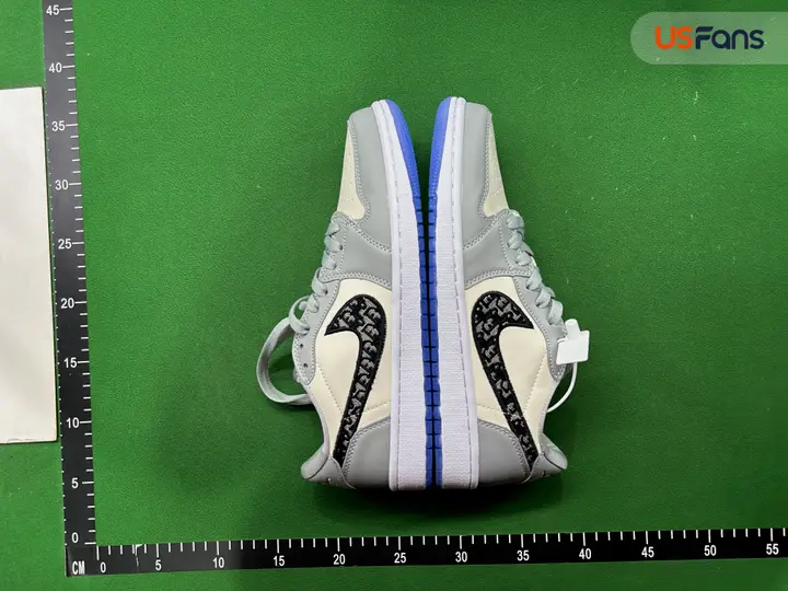 Jordan 1 Low Dior QC photo 5