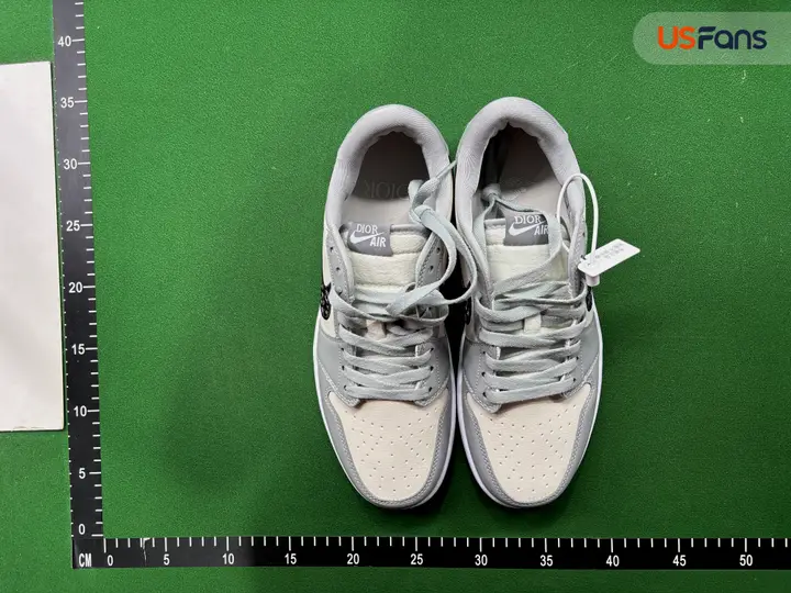 Jordan 1 Low Dior QC photo 6