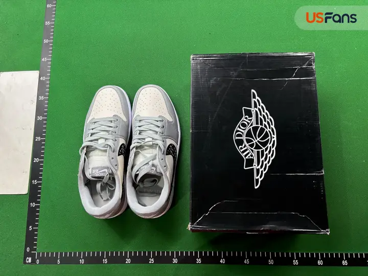 Jordan 1 Low Dior QC photo 7
