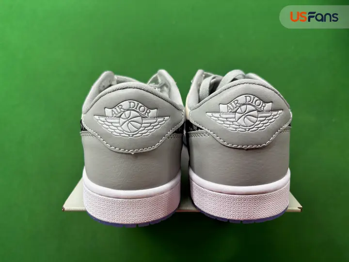 Jordan 1 Low Dior QC photo 9