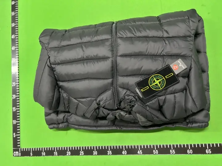 Stone Island Junior Logo-Patch Padded Jacket QC photo 10