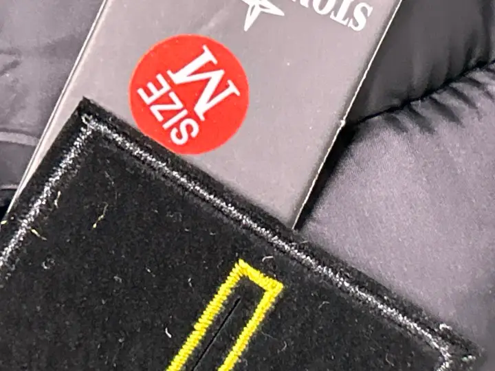 Stone Island Junior Logo-Patch Padded Jacket QC photo 11
