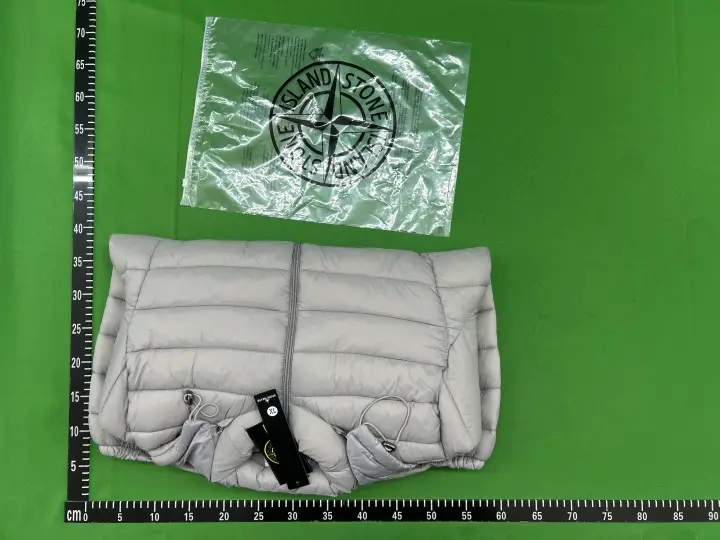 Stone Island Junior Logo-Patch Padded Jacket QC photo 14