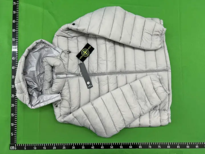 Stone Island Junior Logo-Patch Padded Jacket QC photo 15