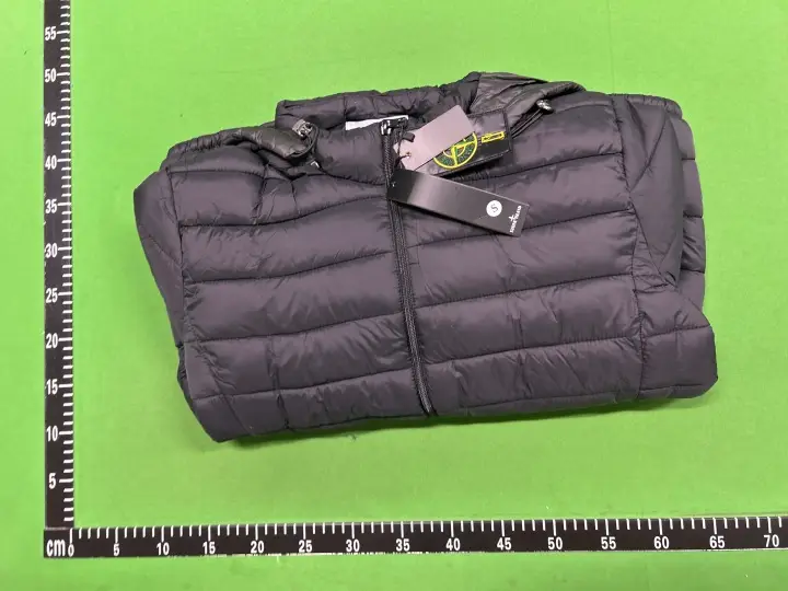 Stone Island Junior Logo-Patch Padded Jacket QC photo 2