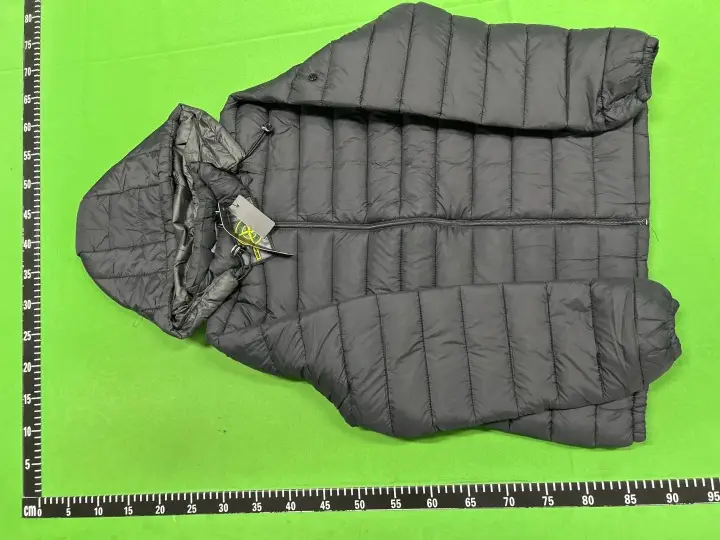 Stone Island Junior Logo-Patch Padded Jacket QC photo 3