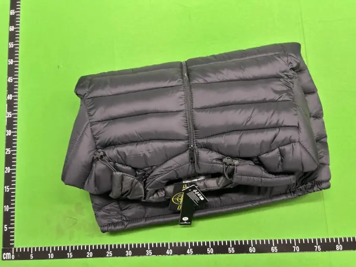 Stone Island Junior Logo-Patch Padded Jacket QC photo 5