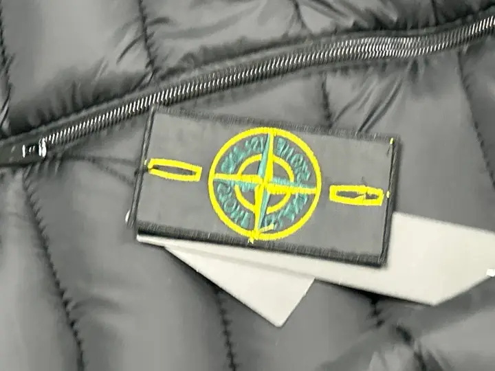Stone Island Junior Logo-Patch Padded Jacket QC photo 7