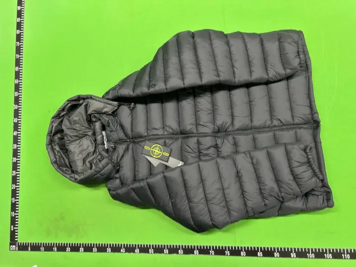Stone Island Junior Logo-Patch Padded Jacket QC photo 8