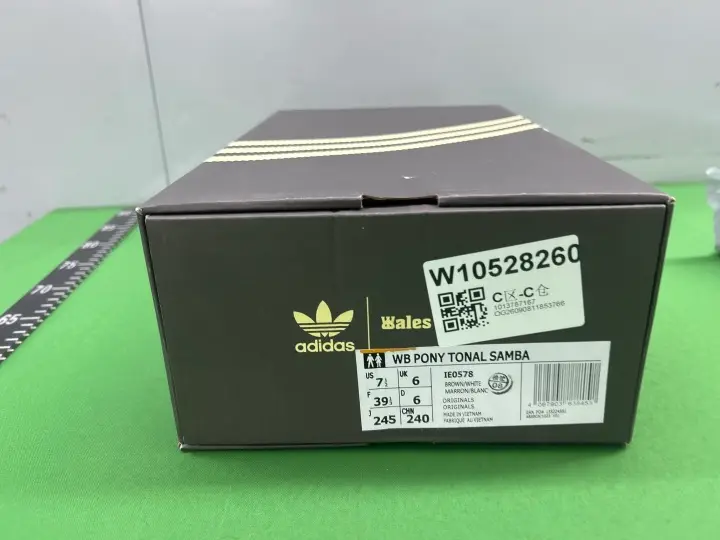 Adidas Originals Samba Shoes QC photo 1