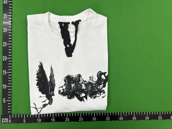 Vlone Palm Angels T-Shirt QC photo 17