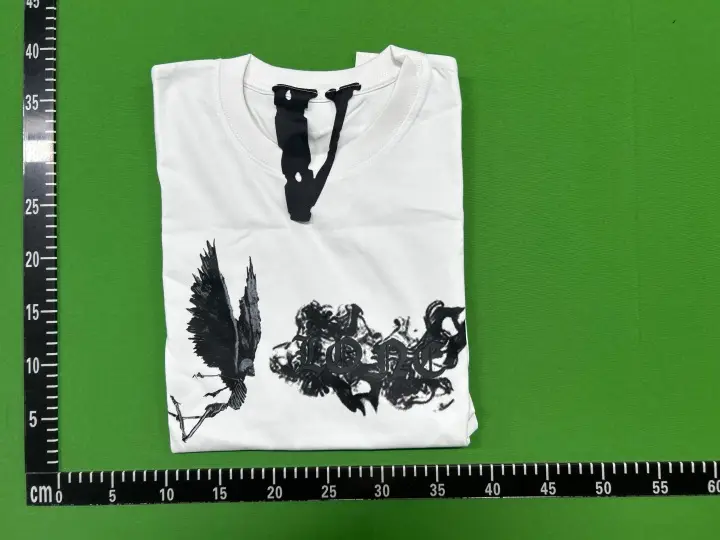 Vlone Palm Angels T-Shirt QC photo 9