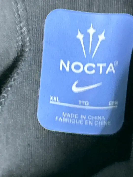 Nike Nocta Tech Fleece Pants QC photo 7