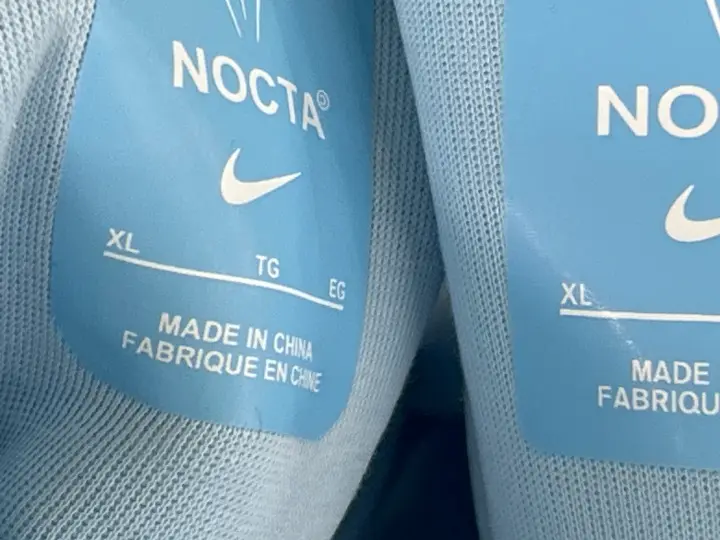 Nike Nocta Tech Fleece Pants QC photo 9