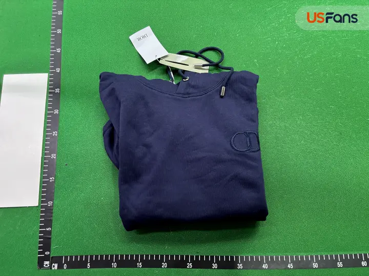 Christian Dior Basic Hoodie (More CW) QC photo 12