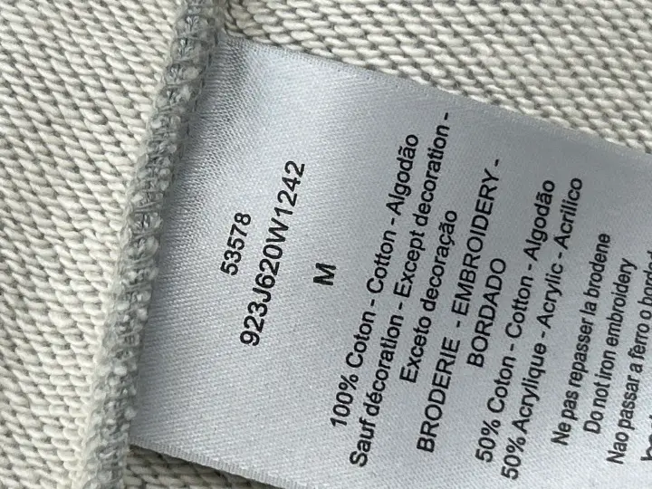 Christian Dior Basic Hoodie (More CW) QC photo 2