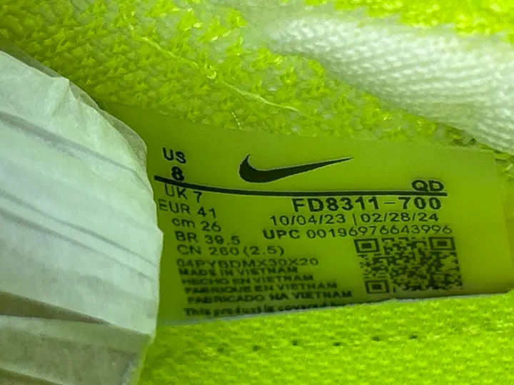 Nike Alphafly NEXT% 3 QC photo 8