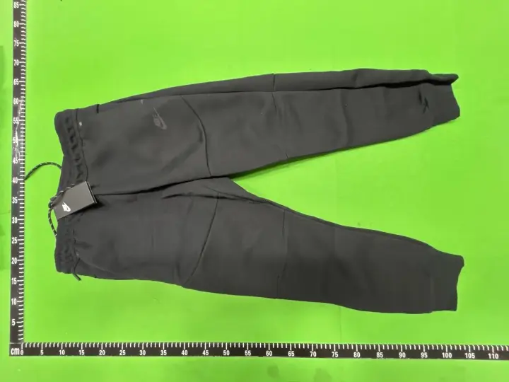 Nike Tech Fleece Black Pants QC photo 10