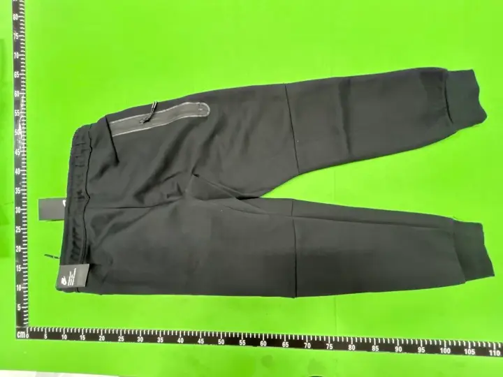 Nike Tech Fleece Black Pants QC photo 11
