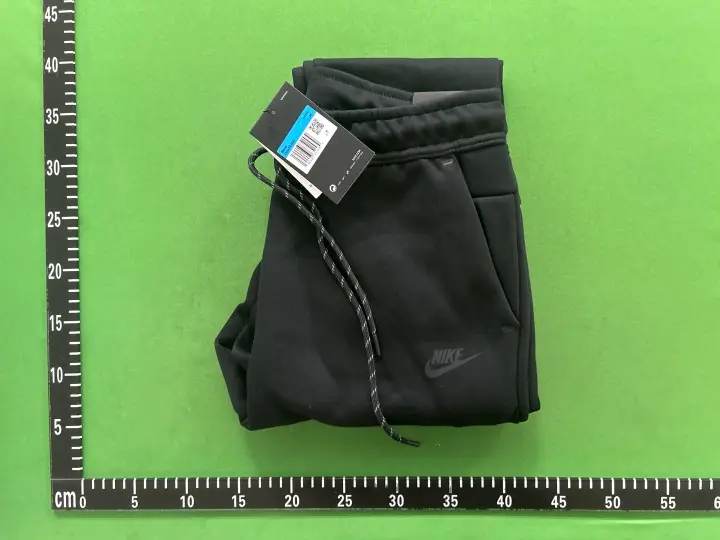 Nike Tech Fleece Black Pants QC photo 17