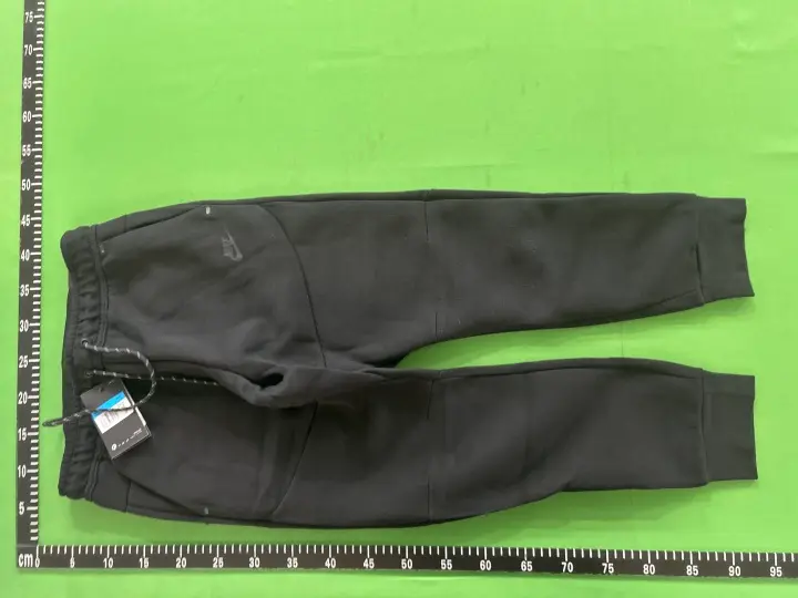 Nike Tech Fleece Black Pants QC photo 18