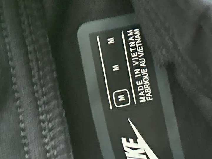 Nike Tech Fleece Black Pants QC photo 19