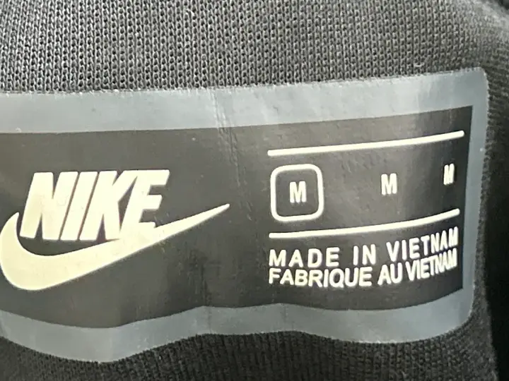 Nike Tech Fleece Black Pants QC photo 2
