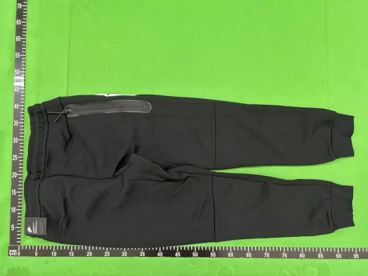 Nike Tech Fleece Black Pants QC photo 4