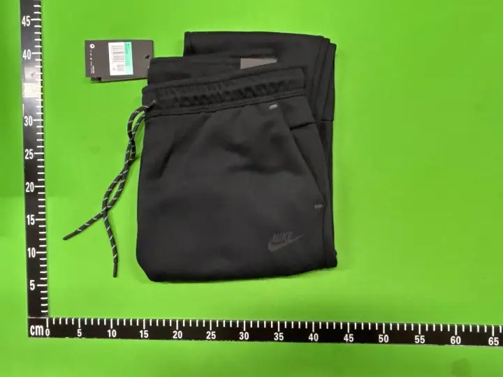 Nike Tech Fleece Black Pants QC photo 5