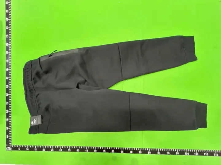 Nike Tech Fleece Black Pants QC photo 8