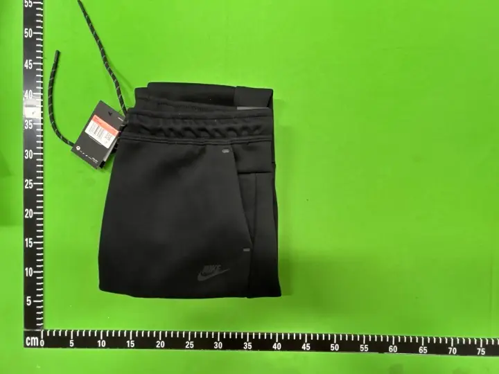 Nike Tech Fleece Black Pants QC photo 9