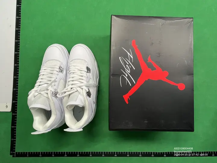 Jordan 4 SB Pine Green QC photo 14