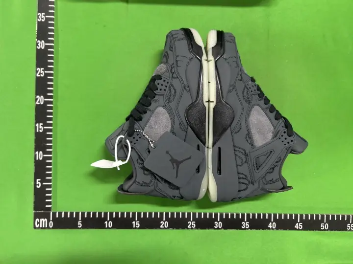 Jordan 4 SB Pine Green QC photo 5
