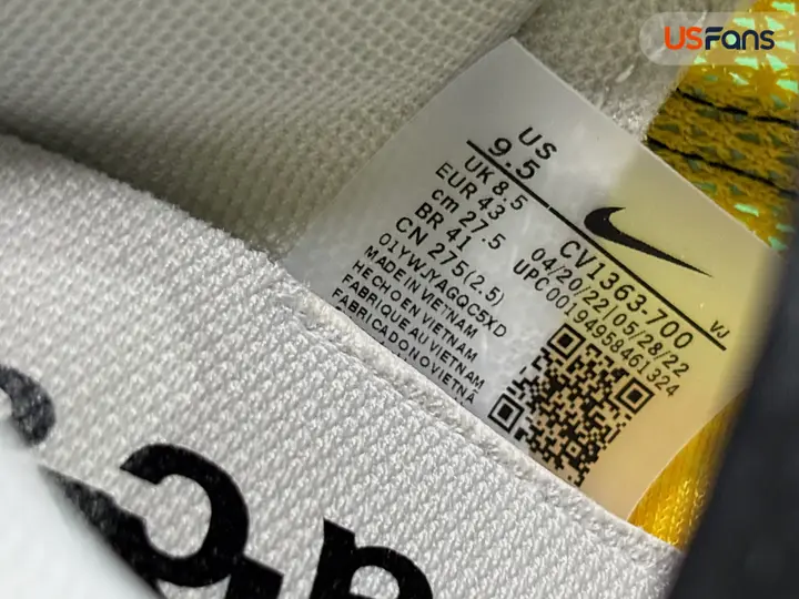 Sacai x Nike VaporWaffle QC photo 14