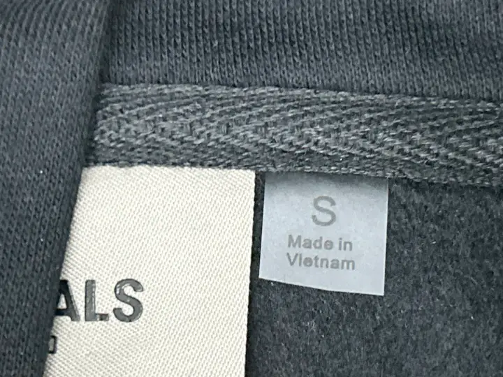 Essentials Hoodie QC photo 9