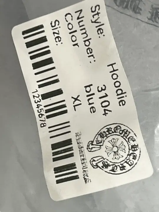 Chrome Hearts x Matty Boy Hoodie QC photo 18