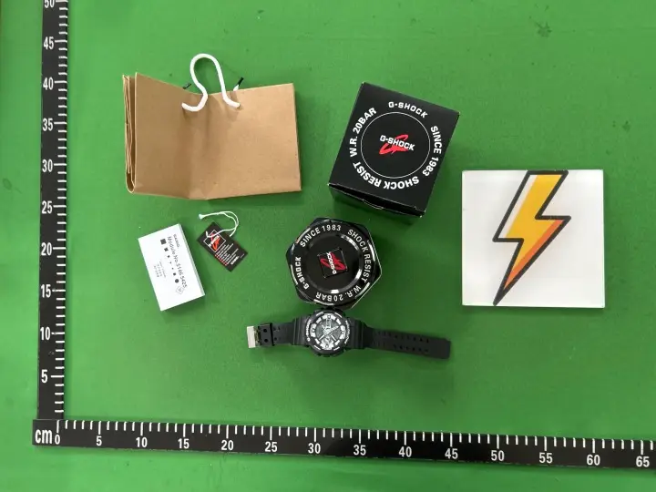 G-SHOCK Casio GA-110GW-7AER Watch QC photo 1